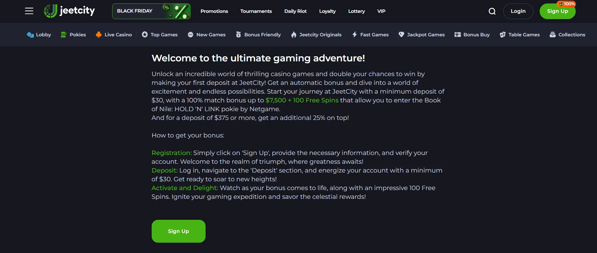 How to Get Bonus in JeetCity Casino?
