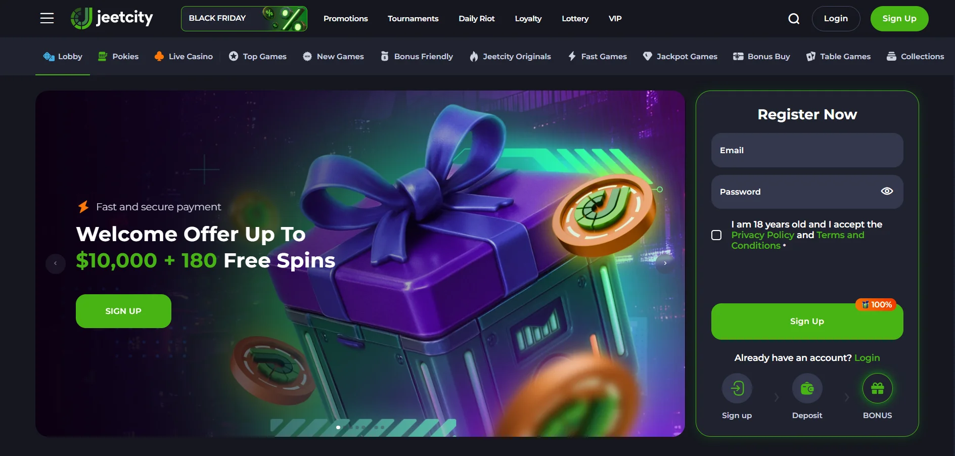 What is JeetCity Casino?